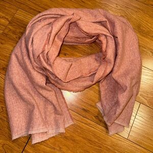Old Navy Wrap Scarf Soft Rose Pink - Cozy Winter